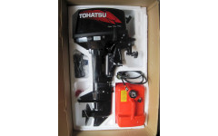 Лодочный мотор Tohatsu M 9,8