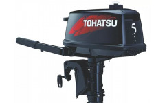 Лодочный мотор Tohatsu M 5 Лодочный мотор Tohatsu M 5