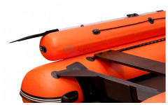 Моторная лодка ПВХ SIBRIVER АБАКАН-420 JET LIGHT