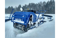 МОТОБУКСИРОВЩИК АЛЬБАТРОС-XLV15.0, подвеска: тележки, длина: 1450