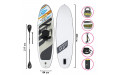 SUP-доска с набором White Cap Convertible, 305 x 84 x 12 см, 65341 Bestway SUP-доска с набором White Cap Convertible, 305 x 84 x 12 см, 65341 Bestway