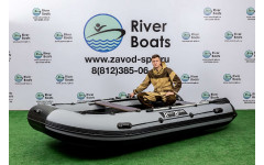 RiverBoats RB 390 НДНД лодка ПВХ