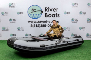 RiverBoats RB 430 НДНД лодка ПВХ