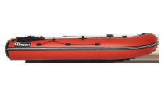 Лодка ПВХ Фрегат 350 FM Light (ФМ Лайт) Красный