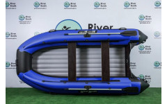 Лодка ПВХ RiverBoats RB - 390 (НДНД) + Фальшборт