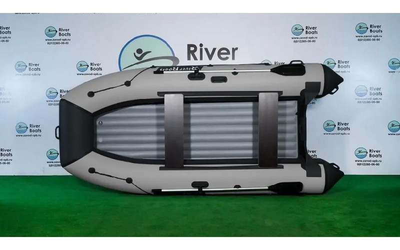 Лодка ПВХ RiverBoats RB - 350 (НДНД)