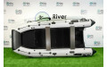 Лодка РИБ RiverBoats RB — 430 (Встроенный рундук) (транец S - 410 мм.)
