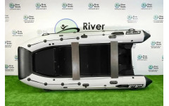 Лодка РИБ RiverBoats RB — 430 (Встроенный рундук) (транец L - 515 мм.)