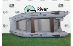 Лодка РИБ RiverBoats RB — 380 (Встроенный рундук) (NEW) Лодка РИБ RiverBoats RB — 380 (Встроенный рундук) (NEW)