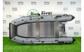 Лодка РИБ RiverBoats RB — 430 (Встроенный рундук) (транец S - 410 мм.)