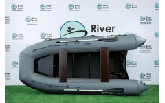 Лодка РИБ RiverBoats RB — 380 (Встроенный рундук) Лодка РИБ RiverBoats RB — 380 (Встроенный рундук)
