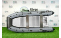 Лодка РИБ RiverBoats RB — 430 (Встроенный рундук) (транец L - 515 мм.)