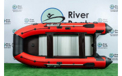 Лодка ПВХ  RiverBoats RB — 370 (Киль + алюминиевый пол)