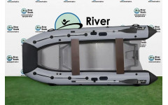 Лодка РИБ RiverBoats RB — 380 (Встроенный рундук) (NEW) Лодка РИБ RiverBoats RB — 380 (Встроенный рундук) (NEW)