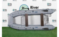 Лодка РИБ RiverBoats RB — 380 (Встроенный рундук) (NEW)