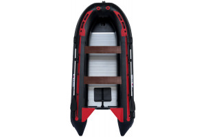 Лодка SMarine Strong-420 (чёрный/красный)