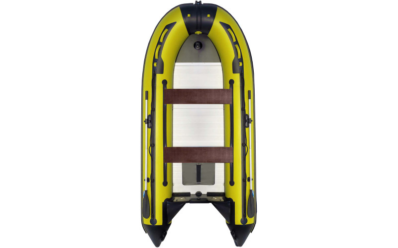 Лодка SMarine SDP MAX-420 (желтый/чёрный)