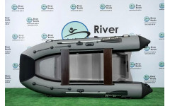Лодка РИБ RiverBoats RB — 380 (Встроенный рундук) Лодка РИБ RiverBoats RB — 380 (Встроенный рундук)