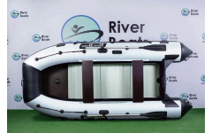 Лодка ПВХ  RiverBoats RB — 370 (Киль + алюминиевый пол)
