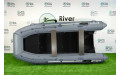 Лодка РИБ RiverBoats RB — 430 (Встроенный рундук) (транец L - 515 мм.)