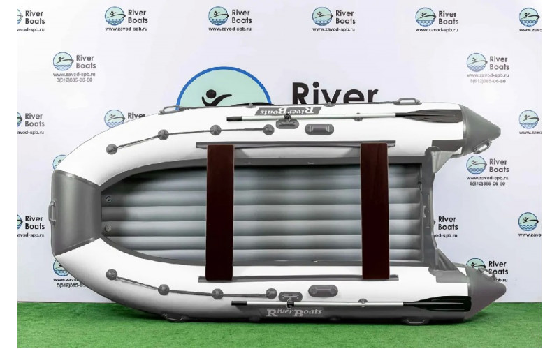 RiverBoats RB 410 НДНД лодка ПВХ