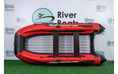 Лодка ПВХ RiverBoats RB - 370 (НДНД) + Фальшборт