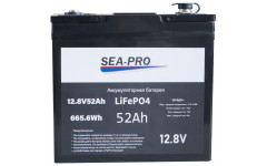 Аккумулятор 52А/Ч 12,8В LiFePo4 Аккумулятор 52А/Ч 12,8В LiFePo4
