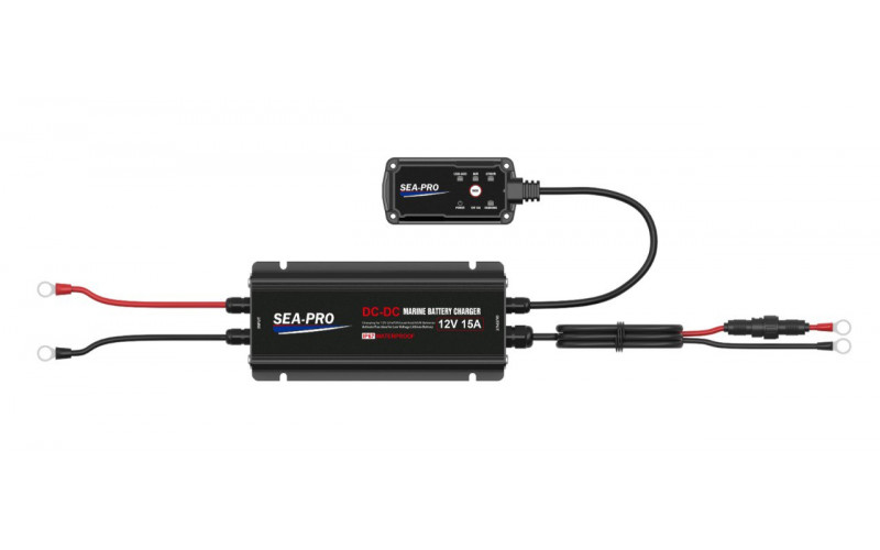 Зарядное Устройство ТЕ4-0356A (1х12В-15А Lead-acid/AGM/LiFePO4 выбираемый)