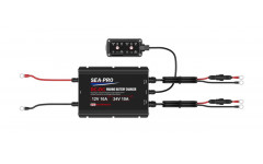 Зарядное Устройство ТЕ4-0357B(1х12В-10А 1х24В-10А Lead-acid/AGM/LiFePO4 выбираемый) Зарядное Устройство ТЕ4-0357B(1х12В-10А 1х24В-10А Lead-acid/AGM/LiFePO4 выбираемый)