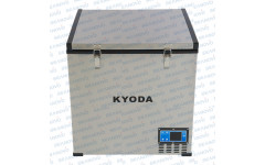 Автохолодильник Kyoda BDS75, однокамерный, объем 75 л, вес 24  кг