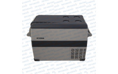 Автохолодильник Kyoda CF45H, двухкамерный, объем 45 л, вес 12,9 кг