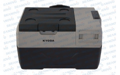 Автохолодильник Kyoda CX30WH-E, однокамерный, объем 30 л, вес 12,8 кг Автохолодильник Kyoda CX30WH-E, однокамерный, объем 30 л, вес 12,8 кг