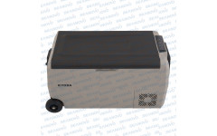 Автохолодильник Kyoda T36WH, двухкамерный, объем 36 л, вес 15,5 кг