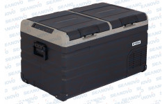 Автохолодильник Kyoda TW75WH-E, двухкамерный, объем 75 л, вес 24 кг Автохолодильник Kyoda TW75WH-E, двухкамерный, объем 75 л, вес 24 кг