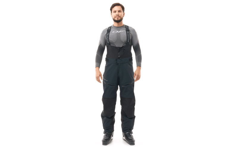 Брюки мужские FREERIDE PRO Man Black