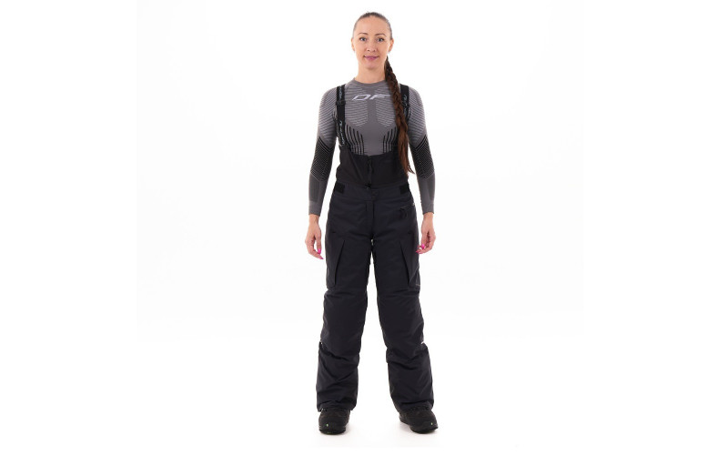 Штаны горнолыжные утепленные Gravity Premium Woman Black