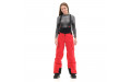 Штаны горнолыжные утепленные Gravity Premium WOMAN Red Fluo
