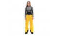 Штаны горнолыжные утепленные Gravity Premium WOMAN Yellow-Dark Ocean