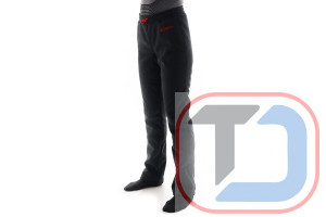 Женские флисовые брюки Level. Black Red