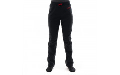 Женские флисовые брюки Level. Black Red Женские флисовые брюки Level. Black Red