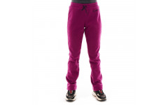Женские флисовые брюки Level. Purple Black