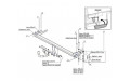 Фаркоп Chevrolet Lacetti HB 2004-2012