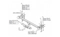 Фаркоп Chevrolet Lacetti SW 2004-2012/Daewoo