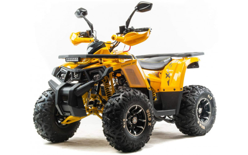 Квадроцикл 125 WILD X PRO (Машинокомплект)