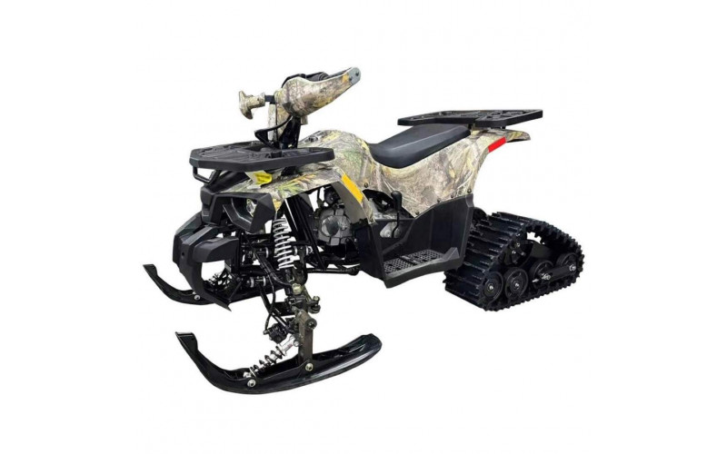 Квадроцикл ATV 125/110 (лыжи + гусеницы) (Машинокомплект)