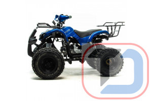 Квадроцикл VOX125 FOX синий (Машинокомплект)