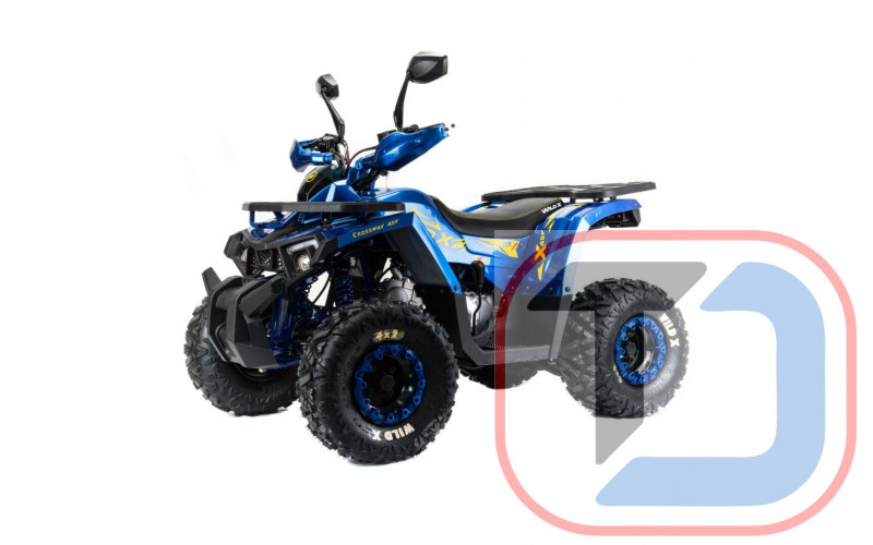 Квадроцикл VOX125 WILD X А синий (Машинокомплект)