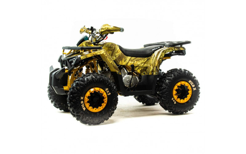 Квадроцикл VOX125 WILD X PLUS камуфляж (Машинокомплект)