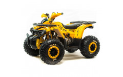 Квадроцикл VOX125 WILD X PLUS желтый (Машинокомплект)