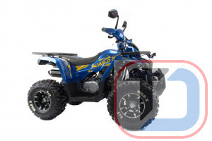 Квадроцикл VOX125 WILD X PRO А синий (Машинокомплект)